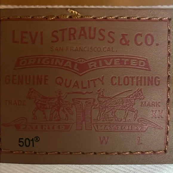 LEVI’S 501 90’s Crazy Legs Summer of Love Collection - Picture 13 of 16